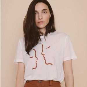 Paloma Wool Cropped Tee